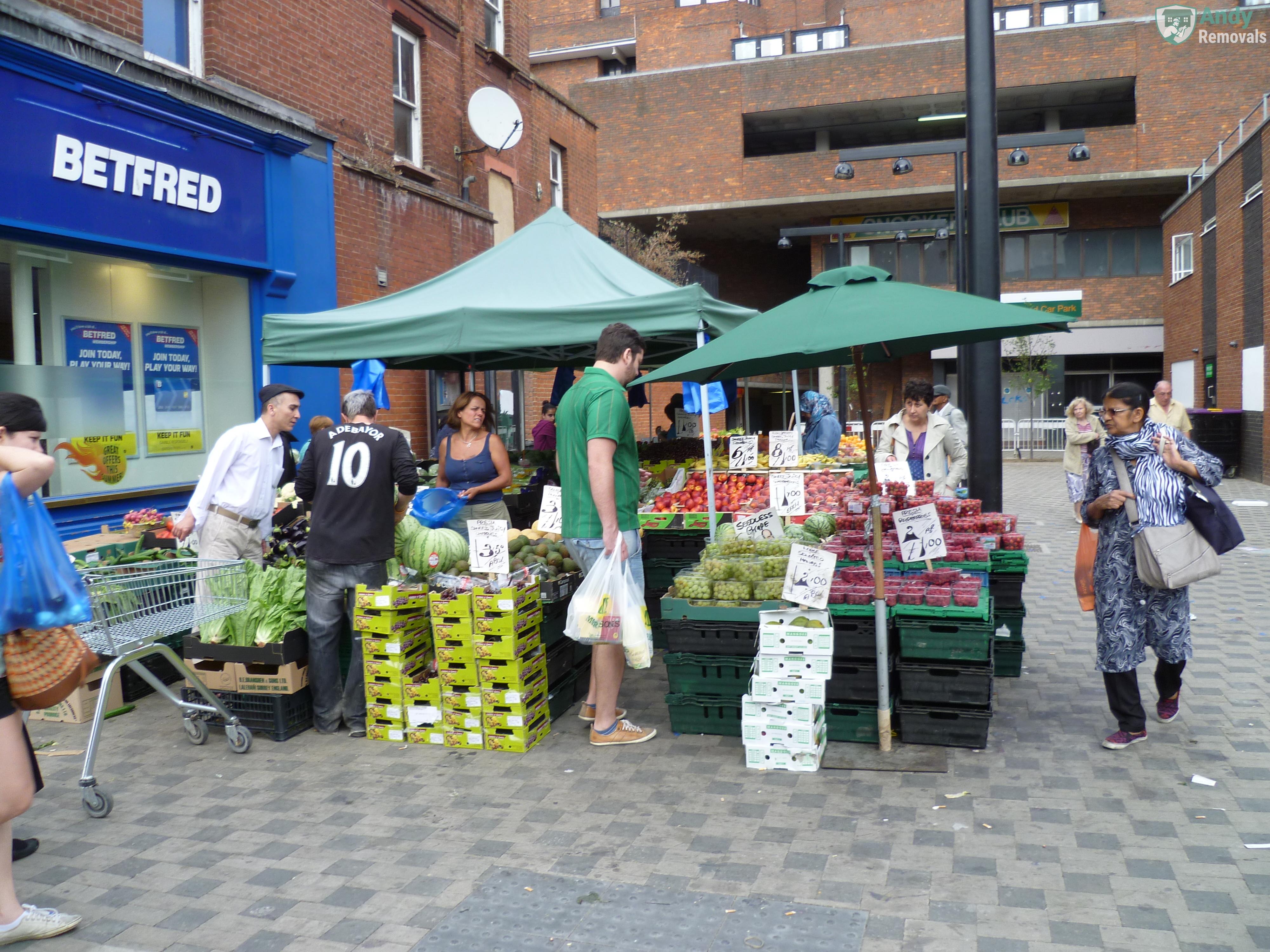 Andy Removal Wood Green (N22)
